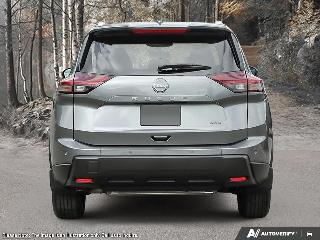 2026 Nissan Rogue SV Moonroof-4