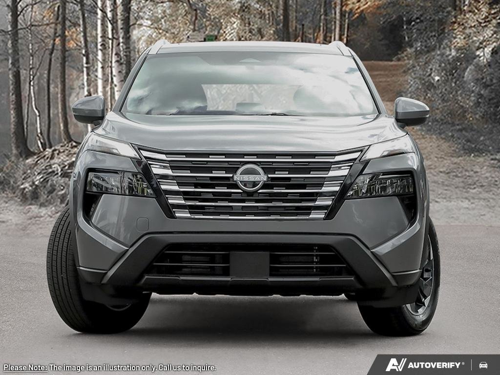 2026 Nissan Rogue SV Moonroof-1