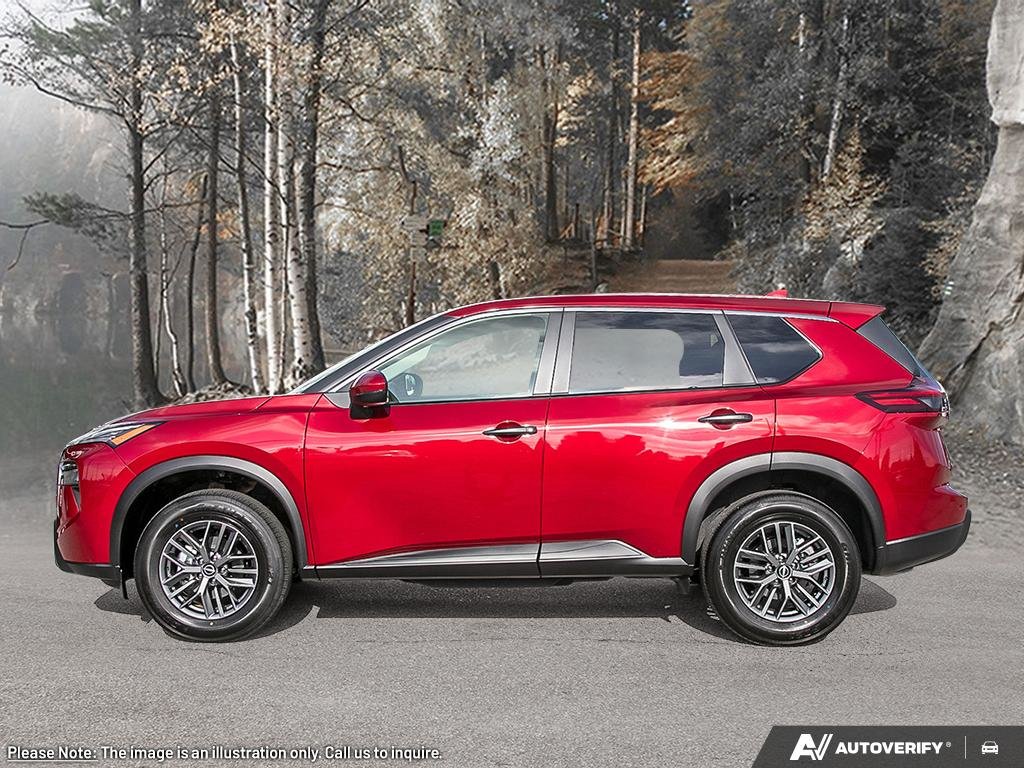 2026 Nissan Rogue S-2