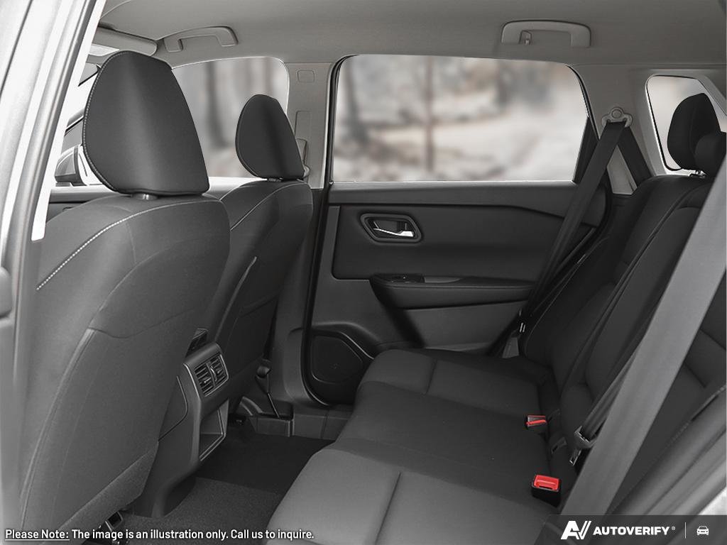 2026 Nissan Rogue S-20