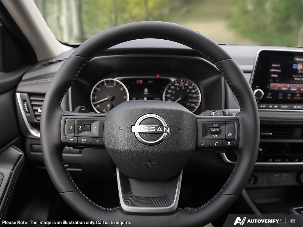 2026 Nissan Rogue SV Moonroof-12