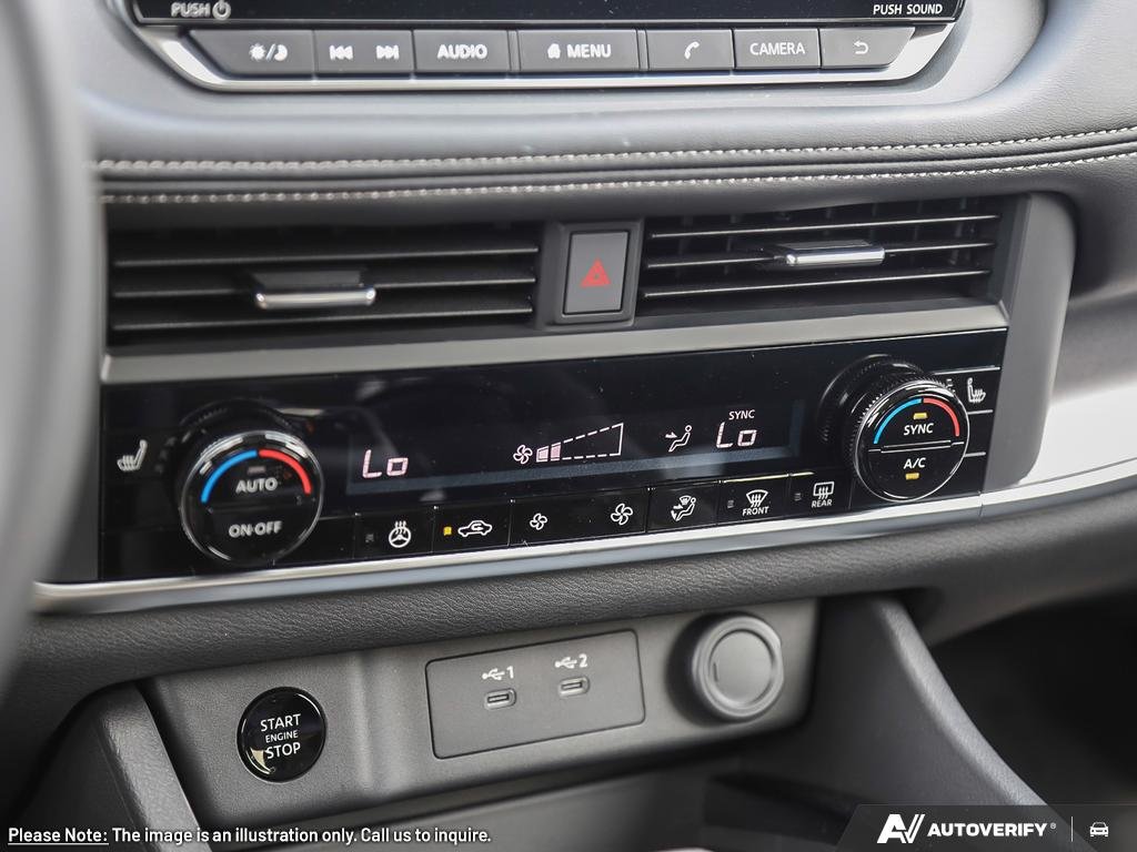 2026 Nissan Rogue SV Moonroof-23