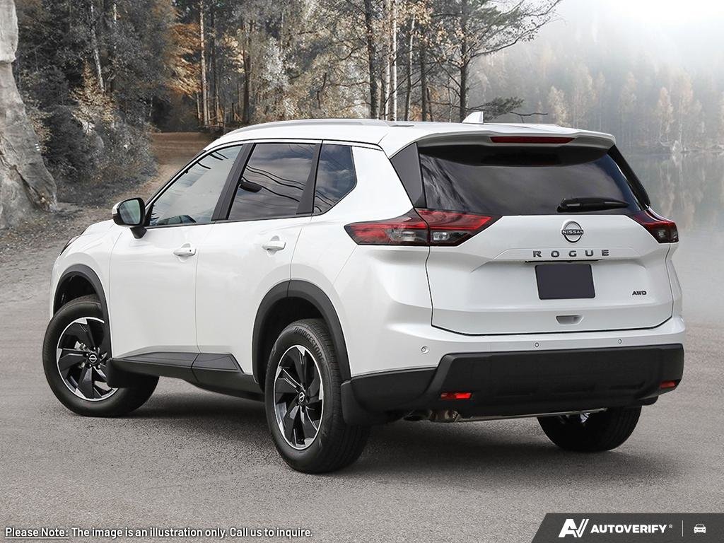 2026 Nissan Rogue SV Moonroof-3