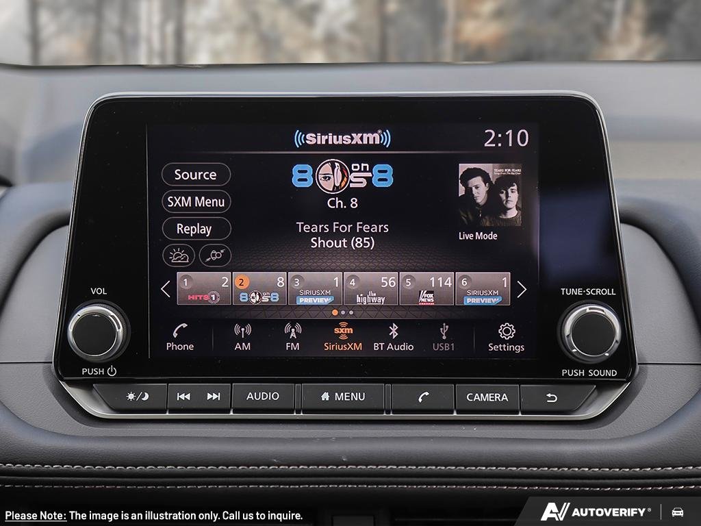 2026 Nissan Rogue SV Moonroof-17