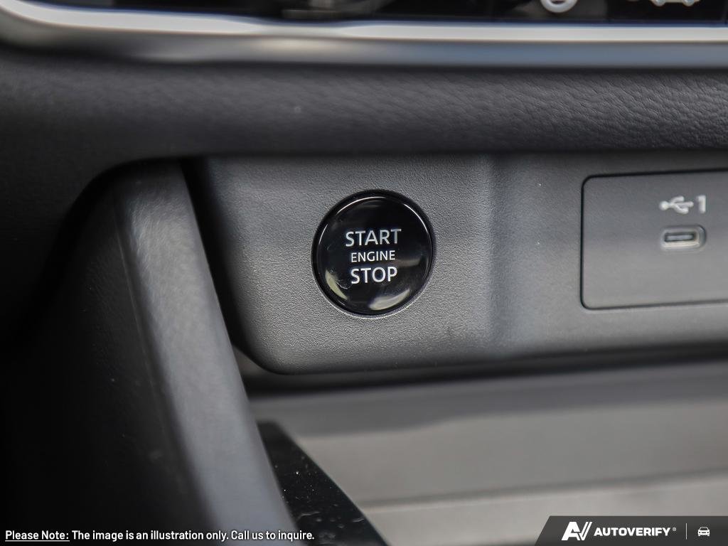 2026 Nissan Rogue SV Moonroof-25