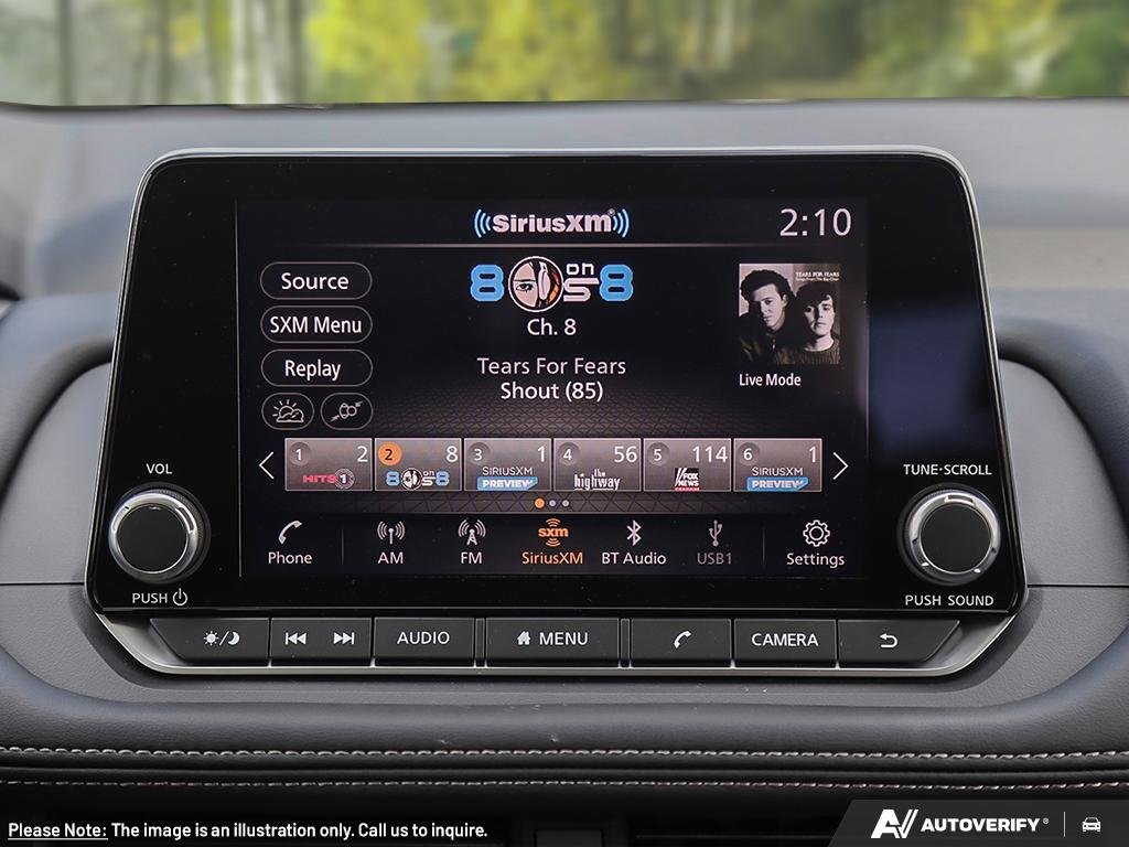 2026 Nissan Rogue SV Moonroof-17