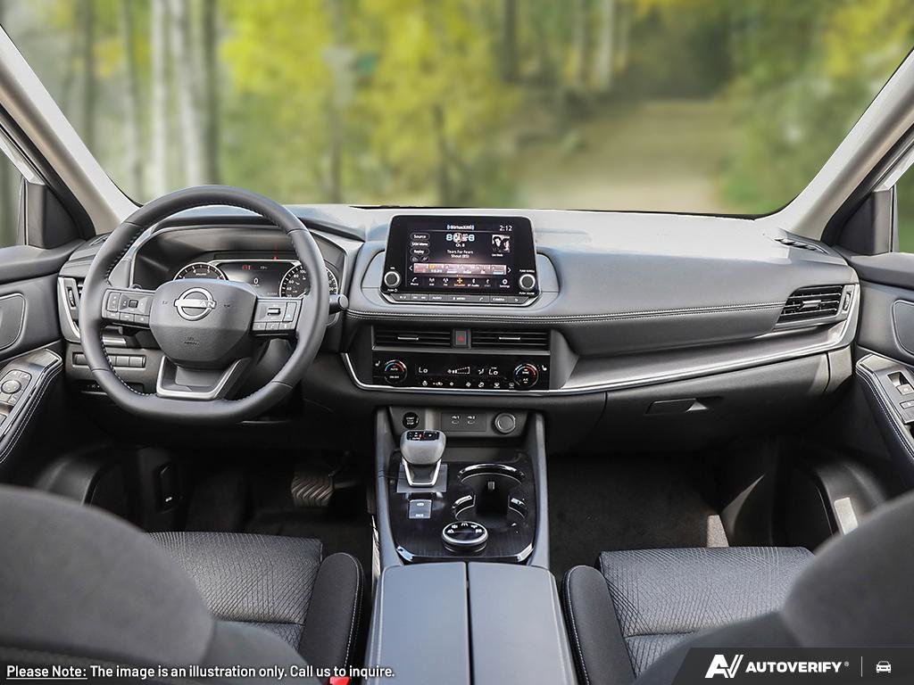 2026 Nissan Rogue SV Moonroof-21