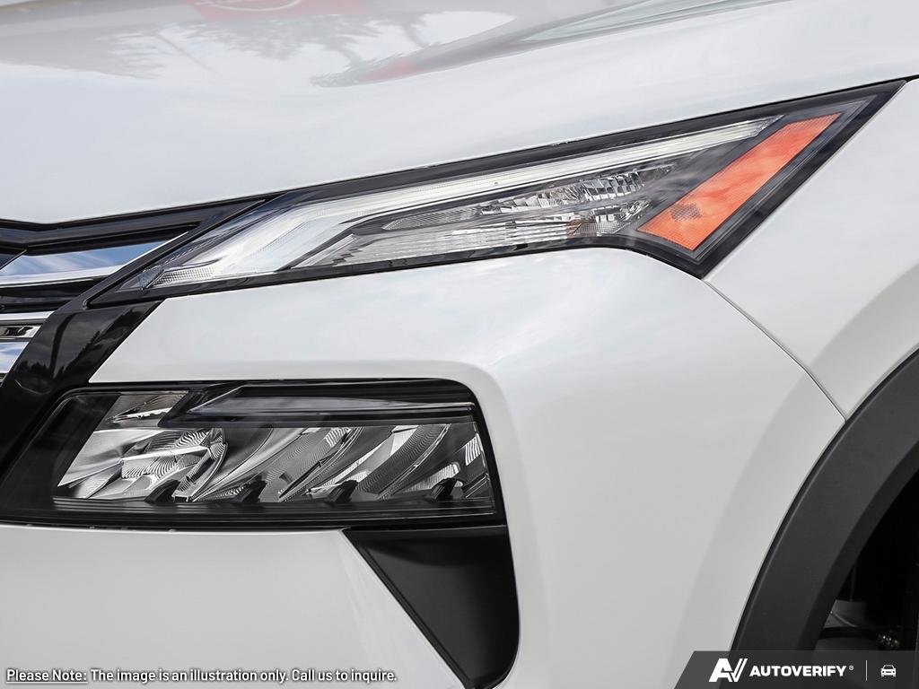 2026 Nissan Rogue SV Moonroof-9