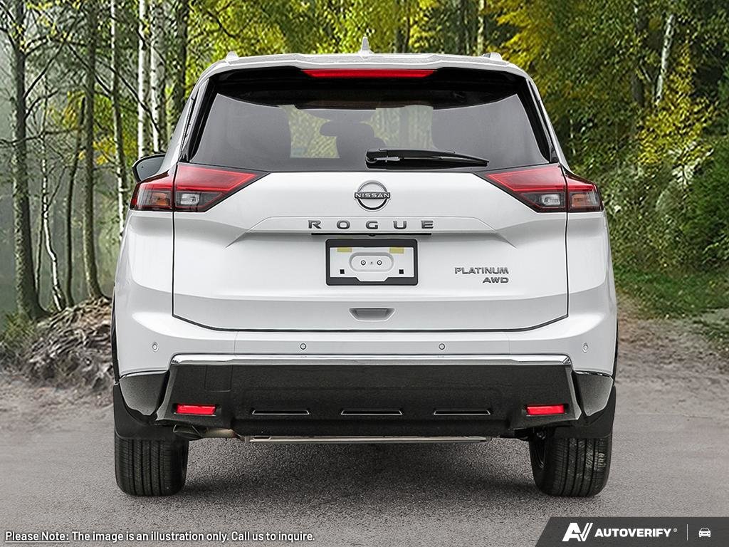 2026 Nissan Rogue Platinum-4