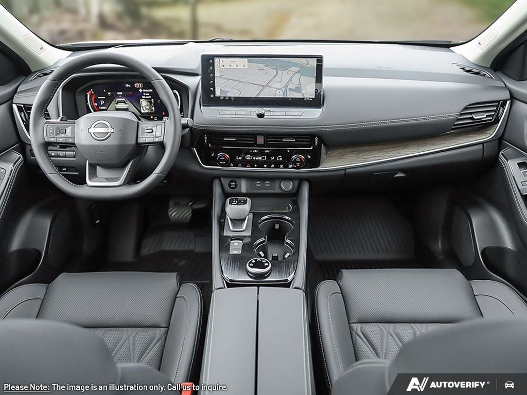 2026 Nissan Rogue Platinum-21