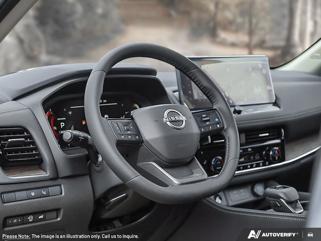 2026 Nissan Rogue Platinum-11