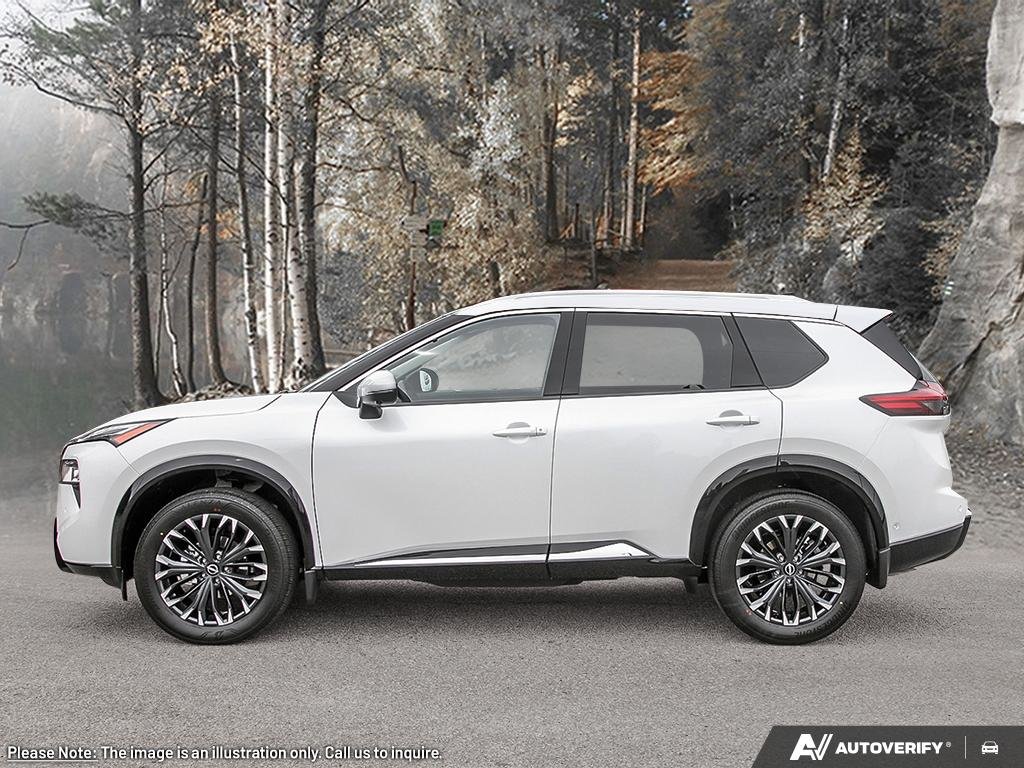 2026 Nissan Rogue Platinum-2