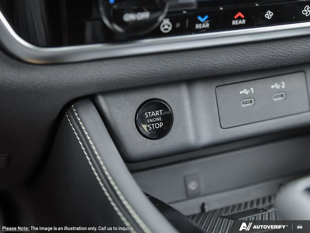 2026 Nissan Rogue Platinum-25