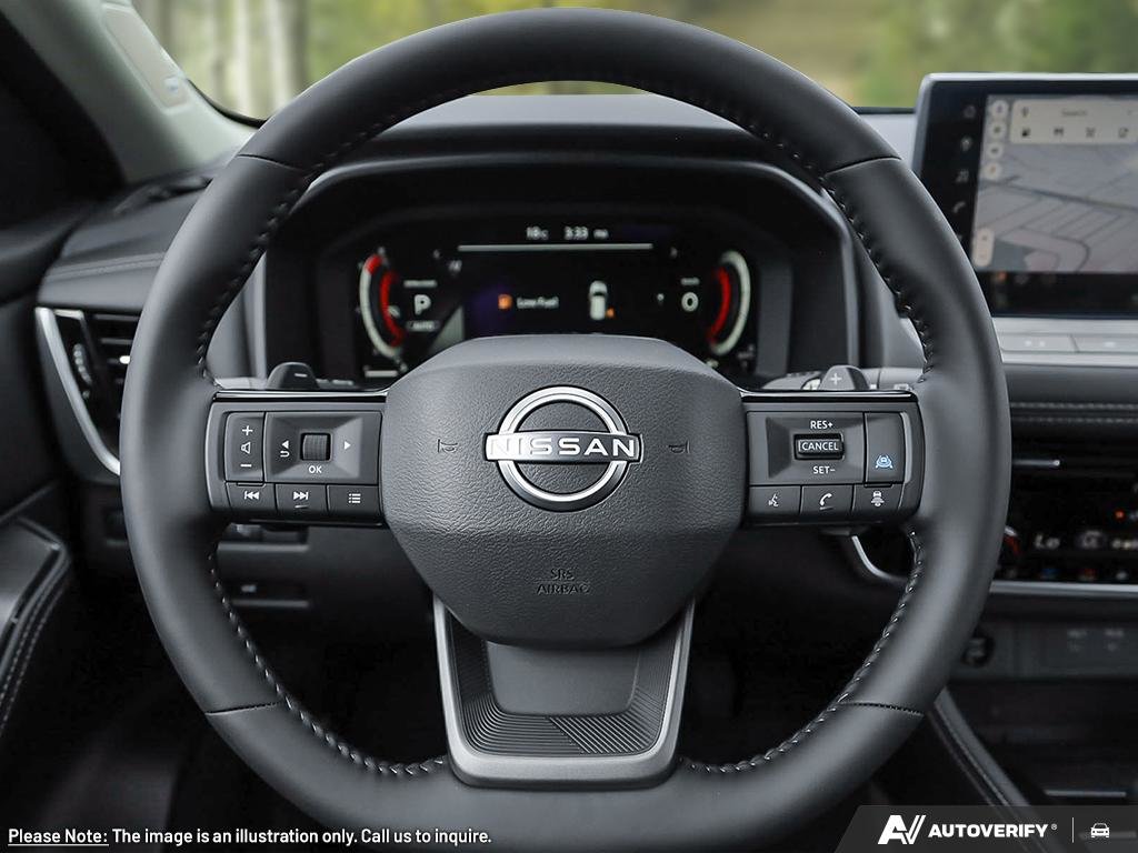 2026 Nissan Rogue Platinum-12