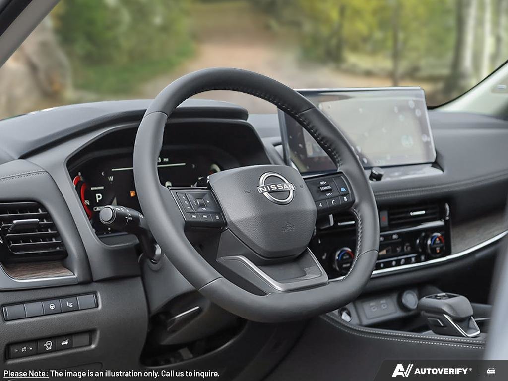 2026 Nissan Rogue Platinum-11
