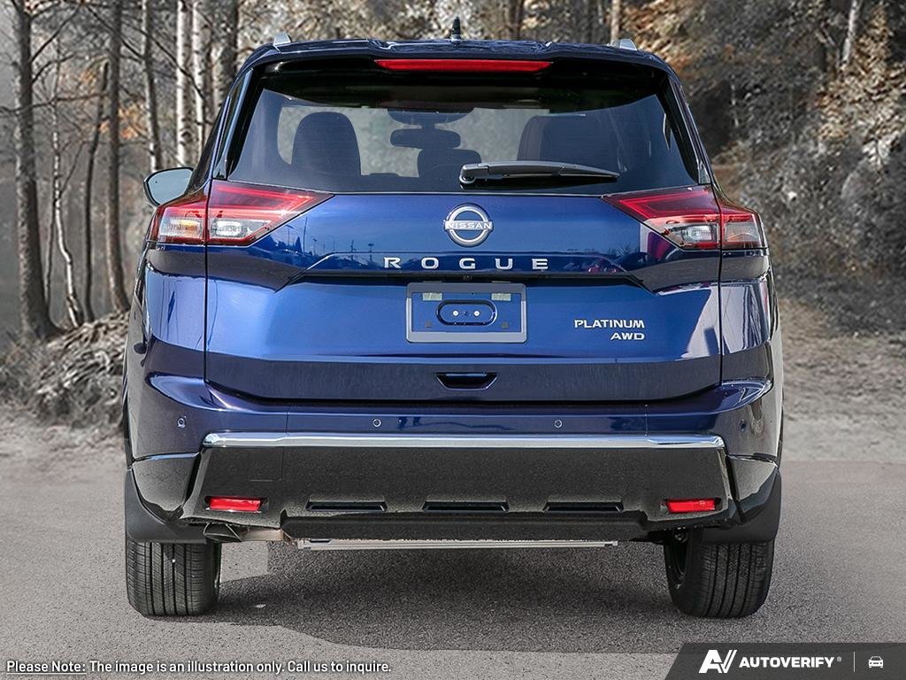 2026 Nissan Rogue Platinum-4