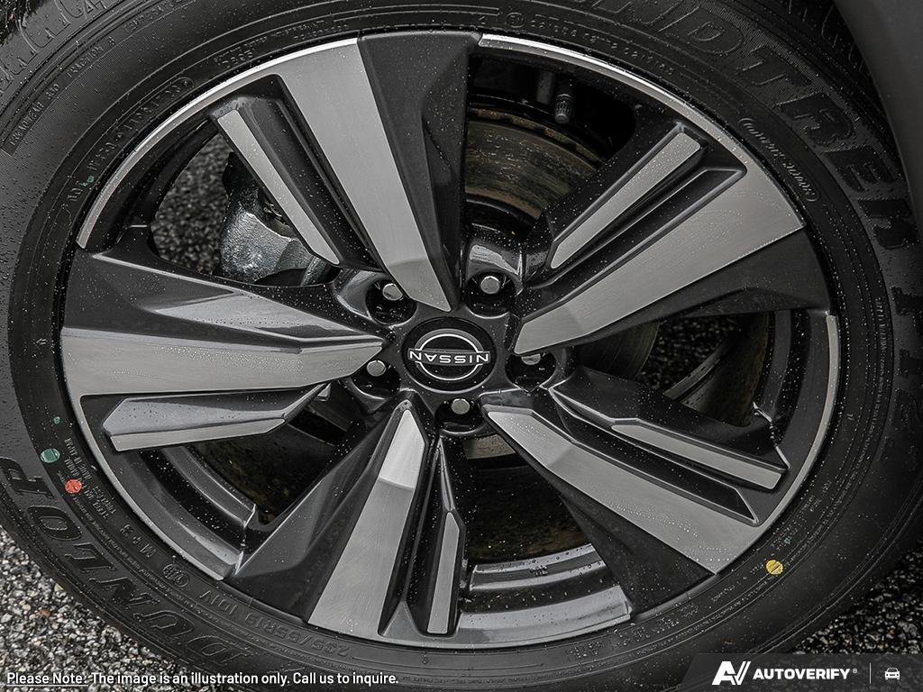 2026 Nissan Rogue SV Moonroof-7