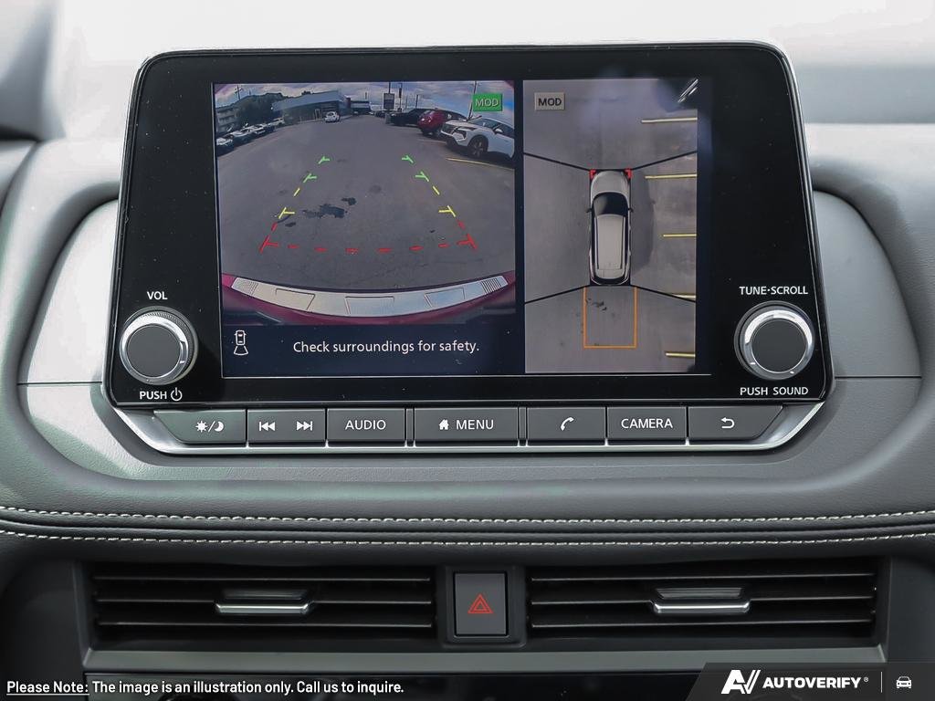 2026 Nissan Rogue SV Moonroof-21