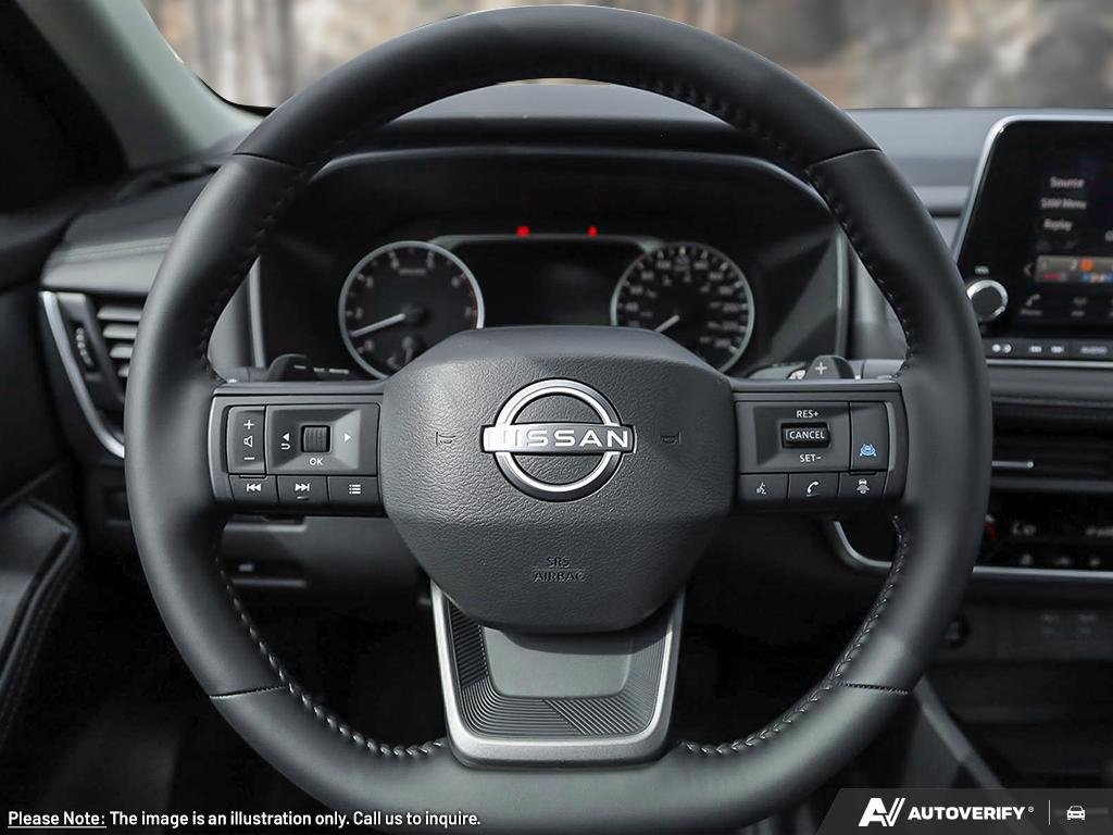 2026 Nissan Rogue SV Moonroof-11