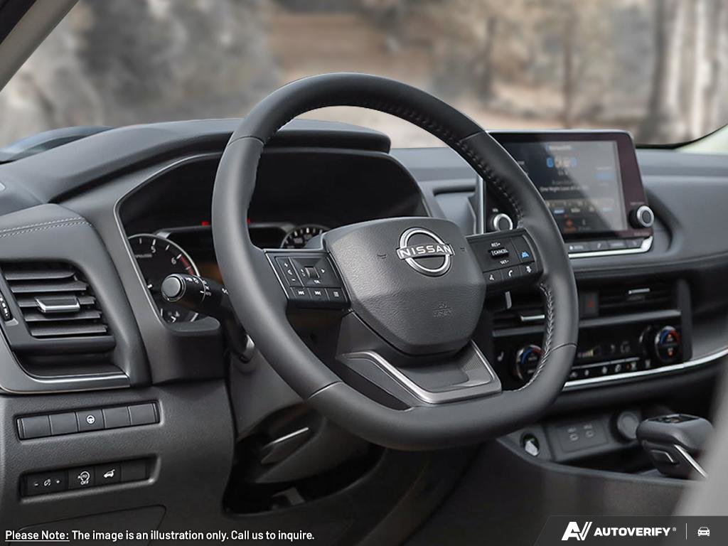 2026 Nissan Rogue SV Moonroof-10