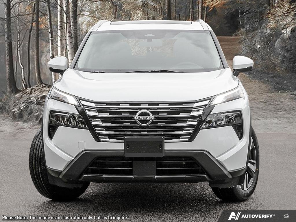 2026 Nissan Rogue SV Moonroof-1