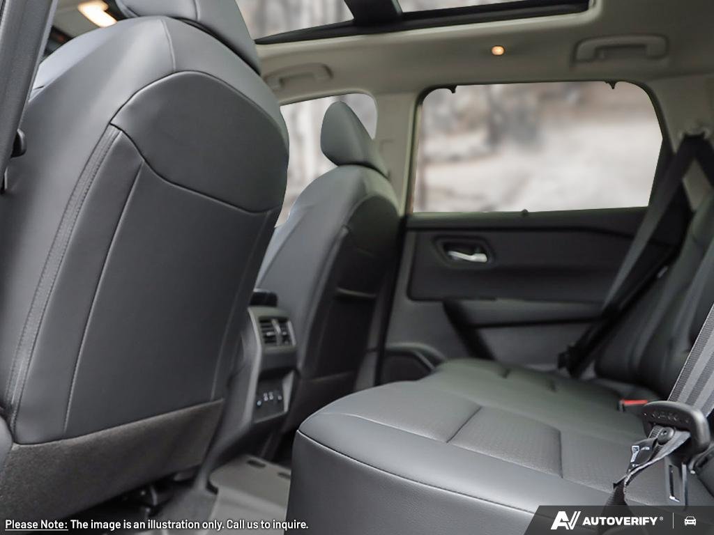 2026 Nissan Rogue SV Moonroof-19