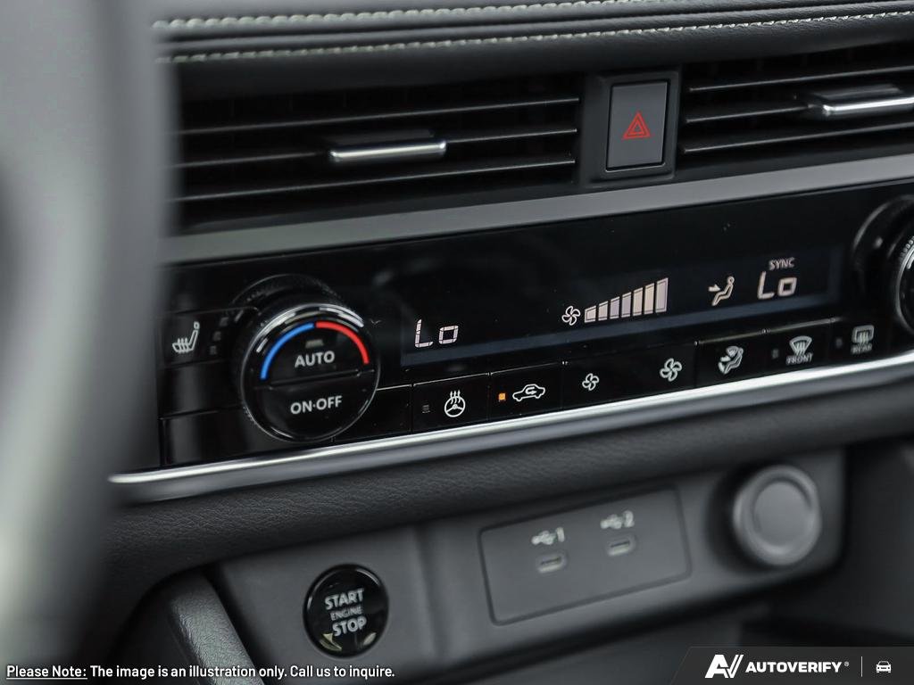 2026 Nissan Rogue SV Moonroof-22