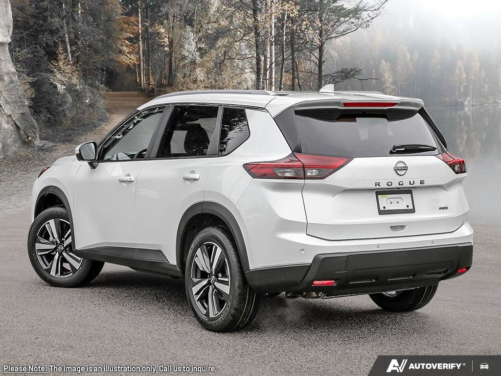 2026 Nissan Rogue SV Moonroof-3