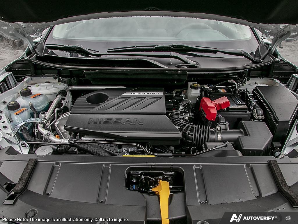 2026 Nissan Rogue SV Moonroof-5