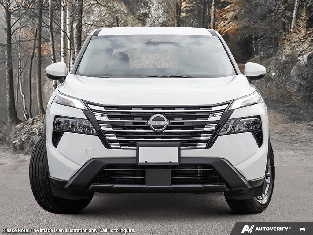 2026 Nissan Rogue S-1