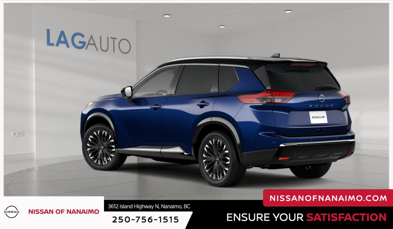 2026 Nissan Rogue Platinum-2