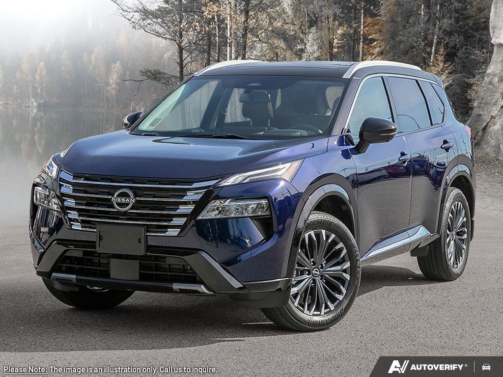 2026 Nissan Rogue Platinum-0