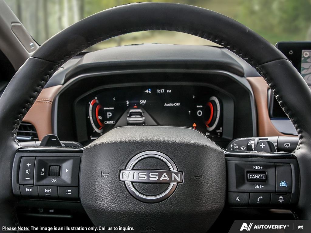 2026 Nissan Rogue Platinum-11