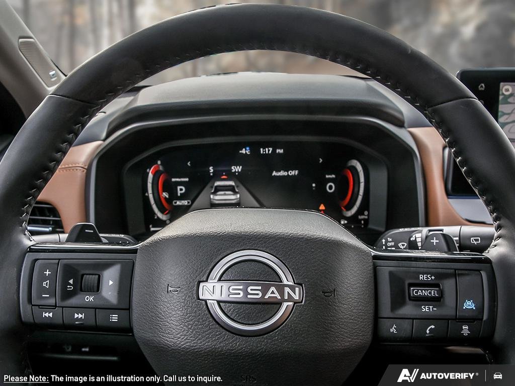 2026 Nissan Rogue Platinum-11