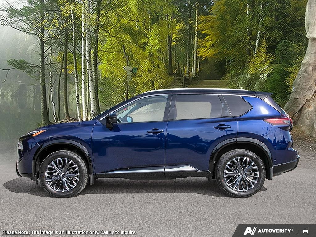 2026 Nissan Rogue Platinum-2