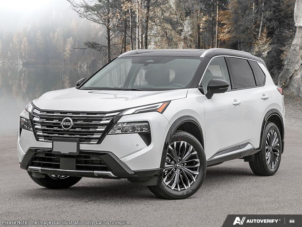 2026 Nissan Rogue Platinum-0