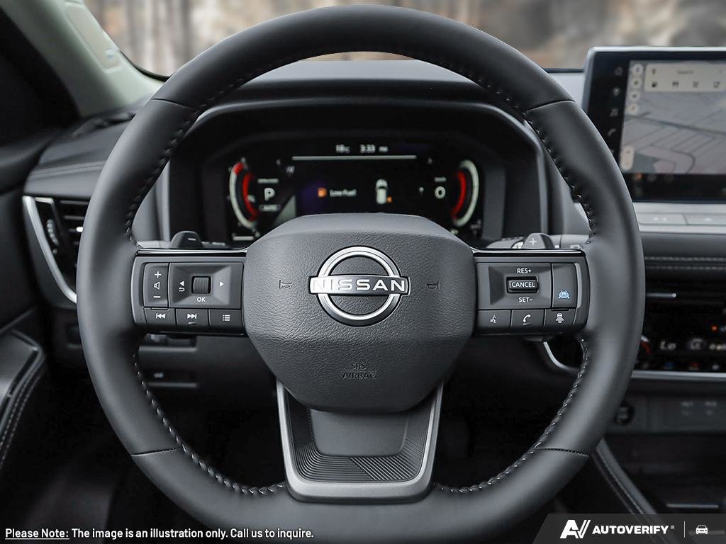 2026 Nissan Rogue Platinum-12
