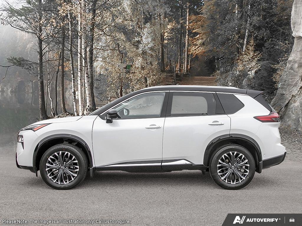 2026 Nissan Rogue Platinum-2