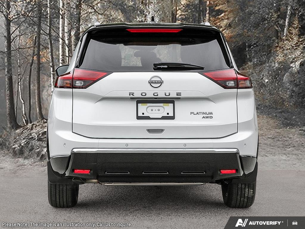 2026 Nissan Rogue Platinum-4