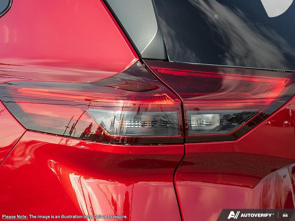 2026 Nissan Rogue S-10