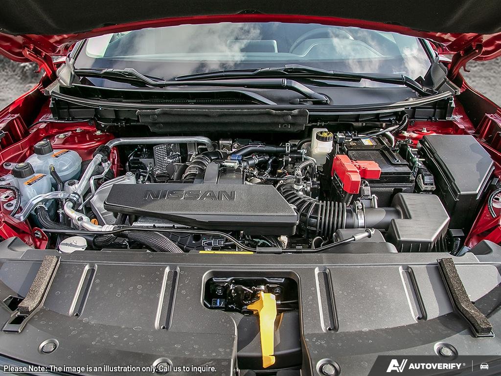 2026 Nissan Rogue S-5