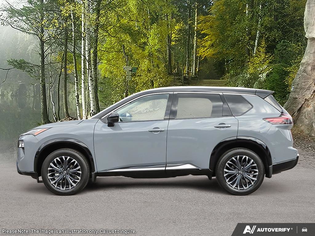 2026 Nissan Rogue Platinum-2