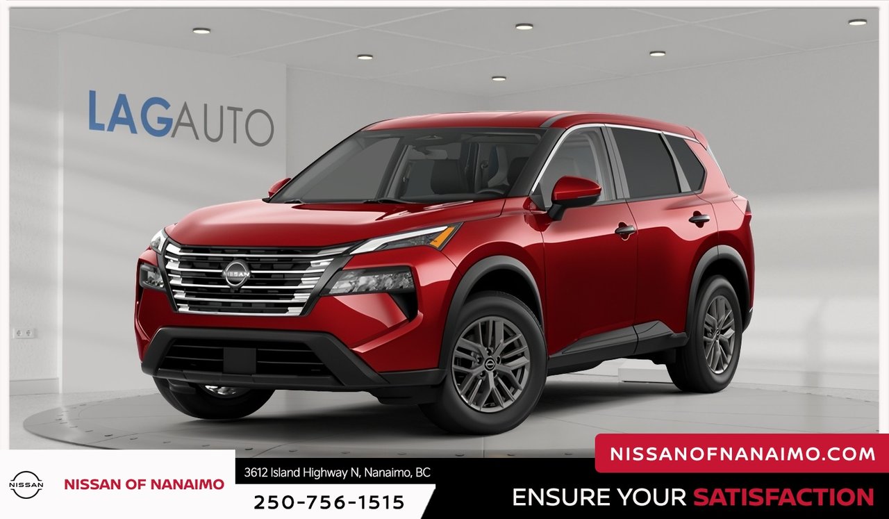 2026 Nissan Rogue S-0