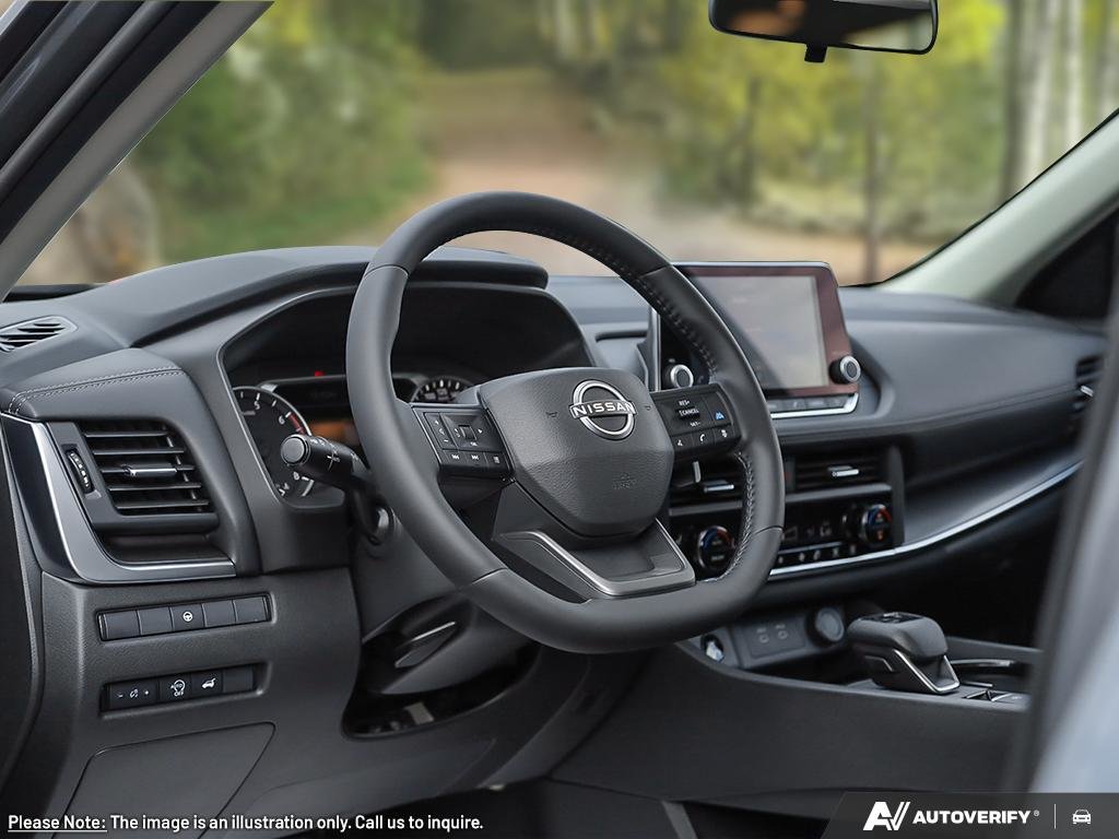 2026 Nissan Rogue SV Moonroof-11