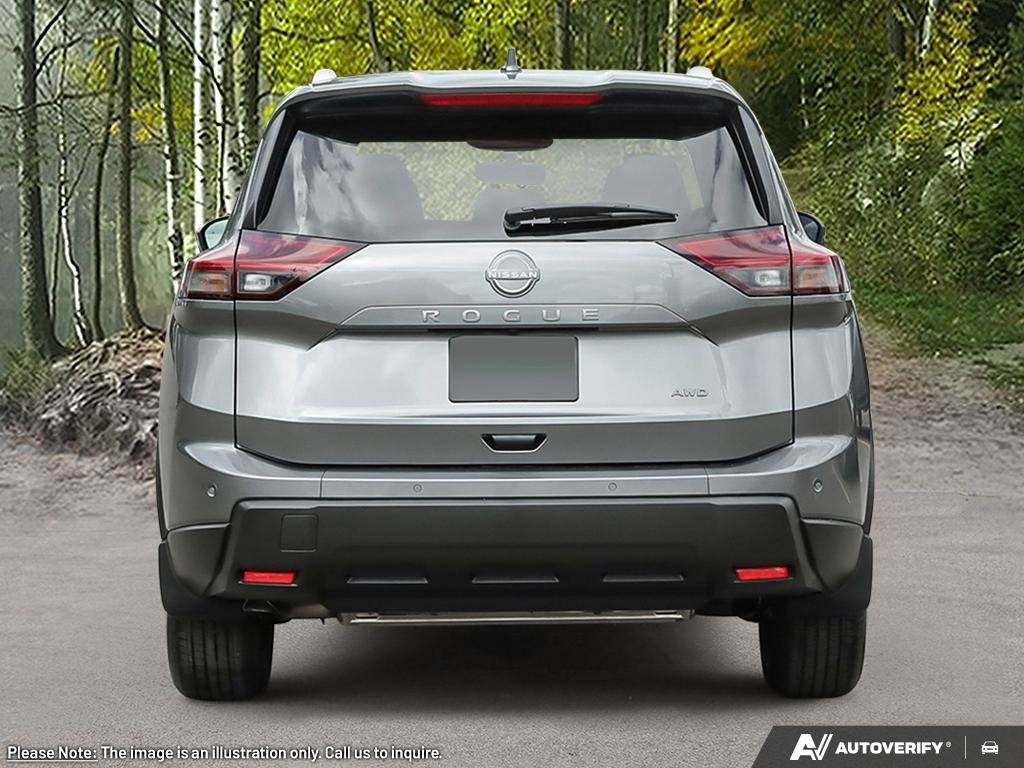 2026 Nissan Rogue SV Moonroof-4