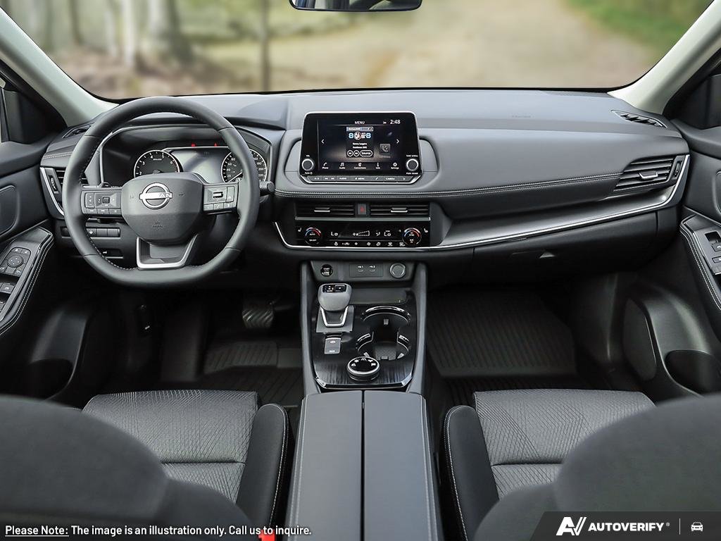 2026 Nissan Rogue SV Moonroof-21