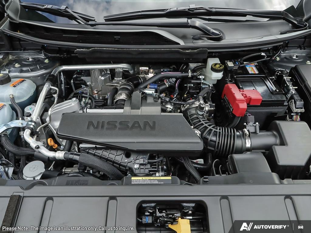 2026 Nissan Rogue SV Moonroof-5
