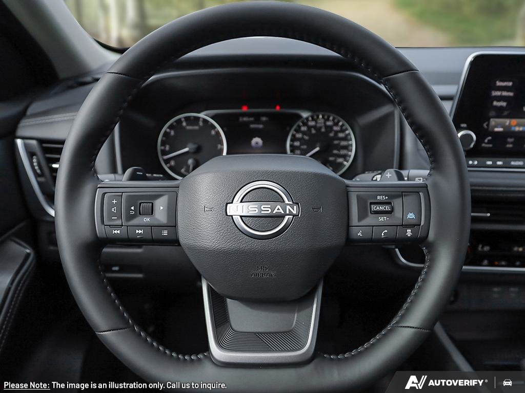 2026 Nissan Rogue SV Moonroof-12