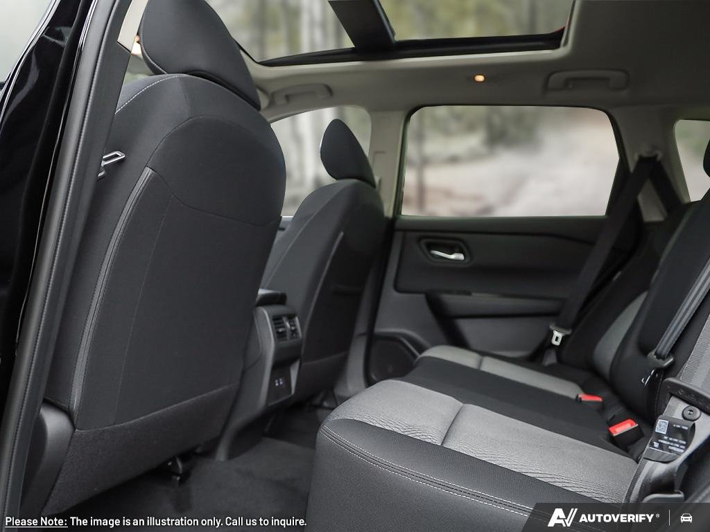 2026 Nissan Rogue SV Moonroof-20