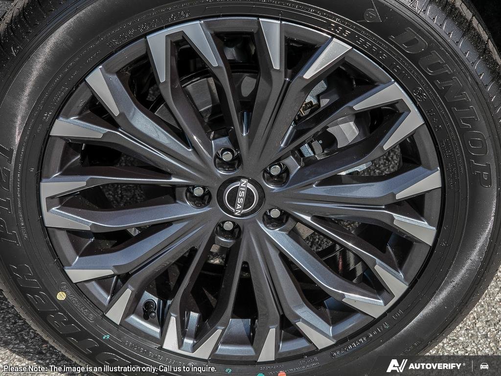 2026 Nissan Rogue Platinum-7